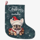 Search for french bulldog christmas stockings Cute