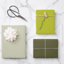 Search for dark green wrapping paper Modern