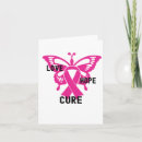 Search for breast cancer awareness cards Cure