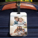 Search for family luggage tags Photo collage