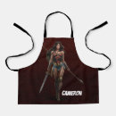 Search for diana prince aprons super hero