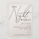 Search for church rehearsal invitations Black and white