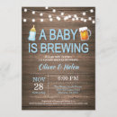 Search for beer mug invitations A baby is brewing