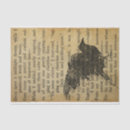 Search for raven tissue paper Black bird