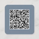 Search for black barcode business cards Social media