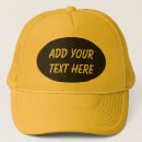 Search for yellow baseball hats Text