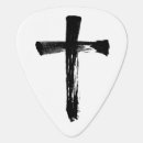 Search for cross guitar picks Religion