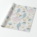 Search for teacup wrapping paper Pattern