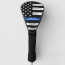 Search for thin blue line golf equipment Law enforcement