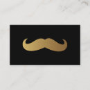 Search for mustache business cards Professional