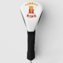Search for crown golf head covers Illustration