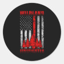 Search for firefighter stickers Red