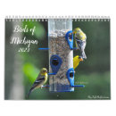 Search for bird calendars Colorful