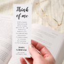 Search for funeral bookmarks Black white