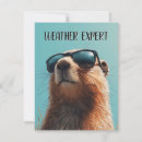 Search for groundhog day cards Woodchuck