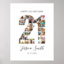Search for 21st birthday posters Photo collage