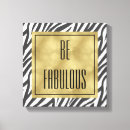 Search for black and white stripes canvas prints Elegant