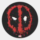 Search for deadpool stickers Antihero
