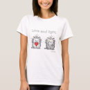 Search for love tshirts kitten