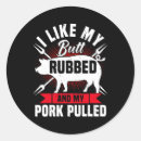 Search for funny barbecue bbq stickers Beef