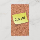 Search for cork business cards Texture
