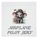 Search for airplane birthday posters Cute