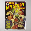 Search for mystery posters magazine