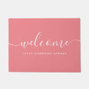 Search for peach doormats Welcome