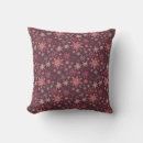 Search for pink snowflake pillows Winter