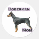 Search for doberman stickers Breed