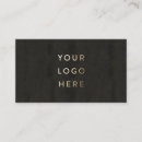 Search for chalkboard business cards Logo