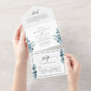 Search for sage green dusty blue invitations Watercolor