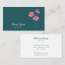 Search for teal business cards Colorful