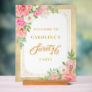Search for sweet 16 welcome signs Flowers
