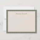 Search for plaid note cards Vintage