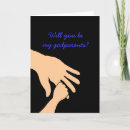 Search for godfather invitations Blue