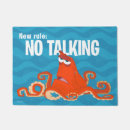 Search for pixar doormats Octopus