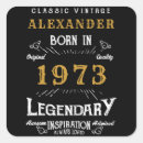 Search for 1973 vintage stickers Retro