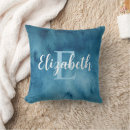 Search for turquoise pillows Abstract