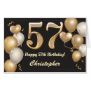 Search for 57th birthday cards Fifty seventh birthday