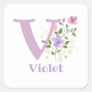 Search for letter v stickers Stylish