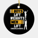 Search for cheerleader ornaments Team