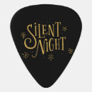 Search for christmas guitar picks Gold