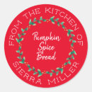 Search for food stickers Red