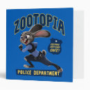 Search for police binders Judy hopps