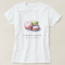 Search for macaron tshirts Watercolor