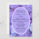 Search for purple vow renewal invitations Renewal of vows