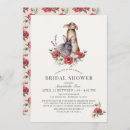 Search for drive by bridal shower invitations floral