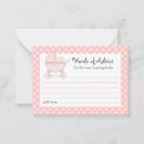 Search for new mom advice cards Pink
