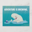 Search for cute cartoon whale postcards Fish